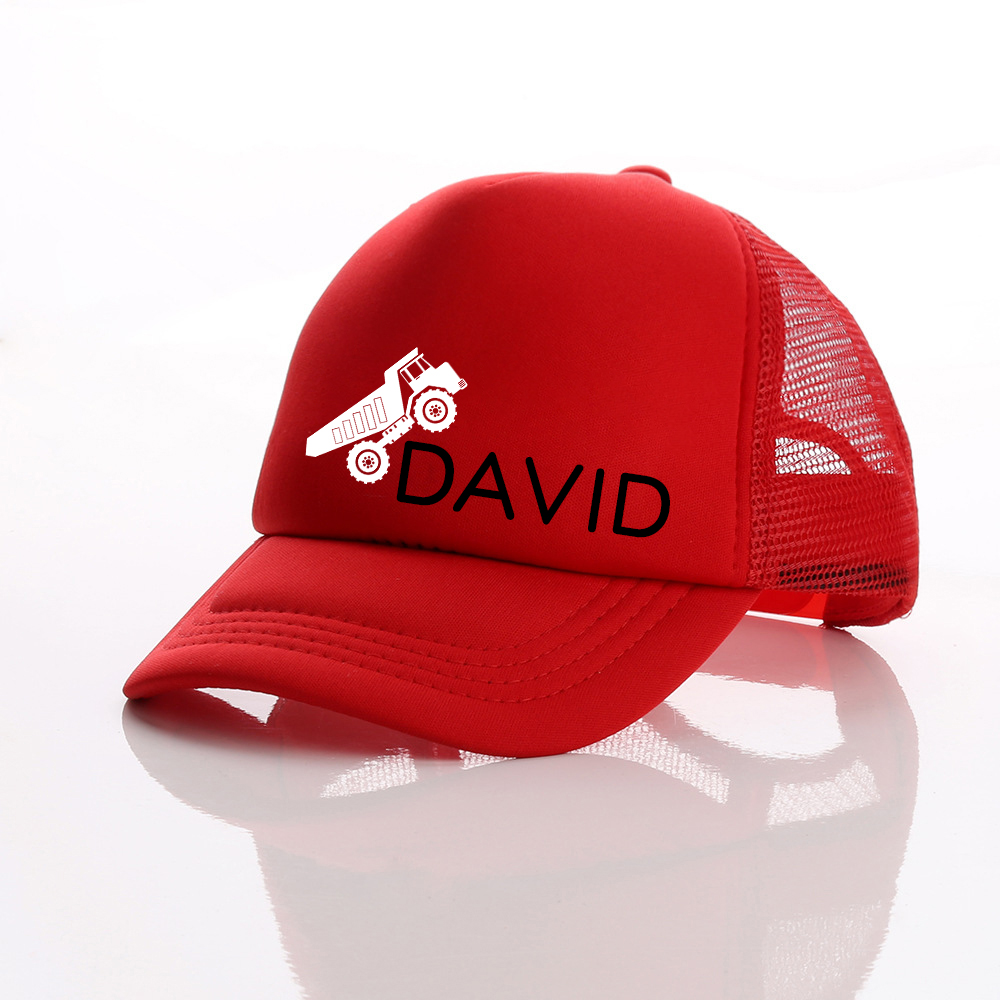 Personalized Child Mesh Trucker Hat for Comfort & Unique | CWBeach113