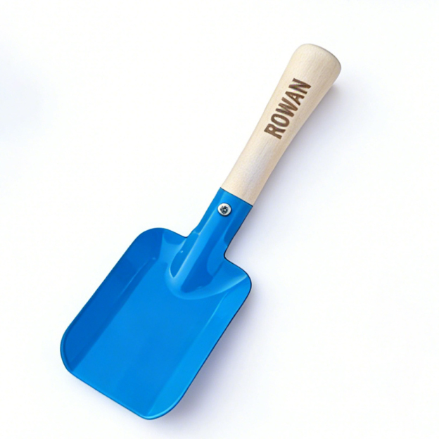 Personalized Kid Beach Wooden Handle Metal Shovel | CWBeach229