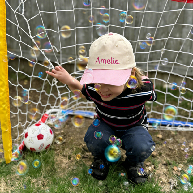 Personalized Embroidery Summer Baseball Hat For Kid & Adult | CWBeach230