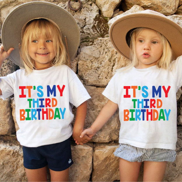 Personalized My First Birthday T-Shirt | inBirth24