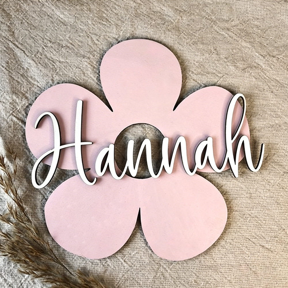 Personalized Kid's Bedroom Decoration Door Sign | CWBaby484