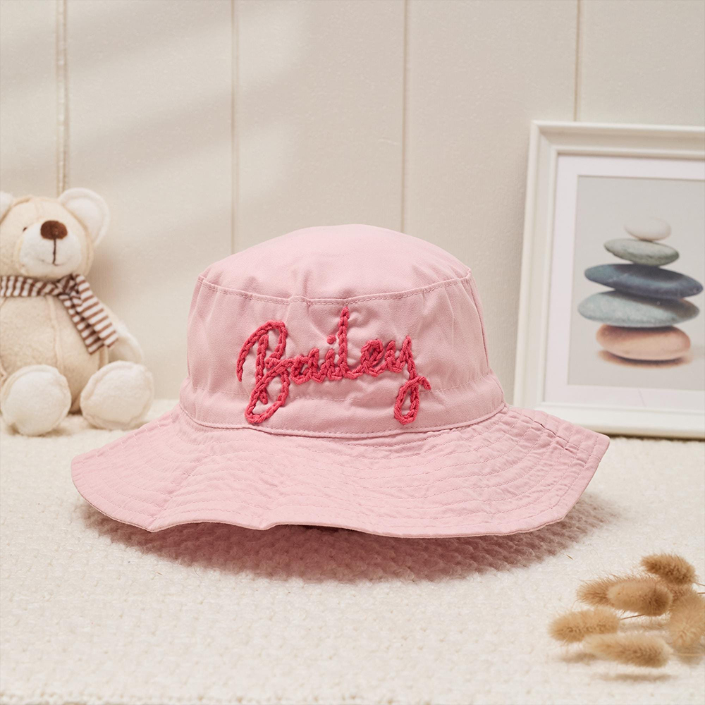 Personalized Kid Handmade Crocheted Fisherman's Hat | CWBeach235