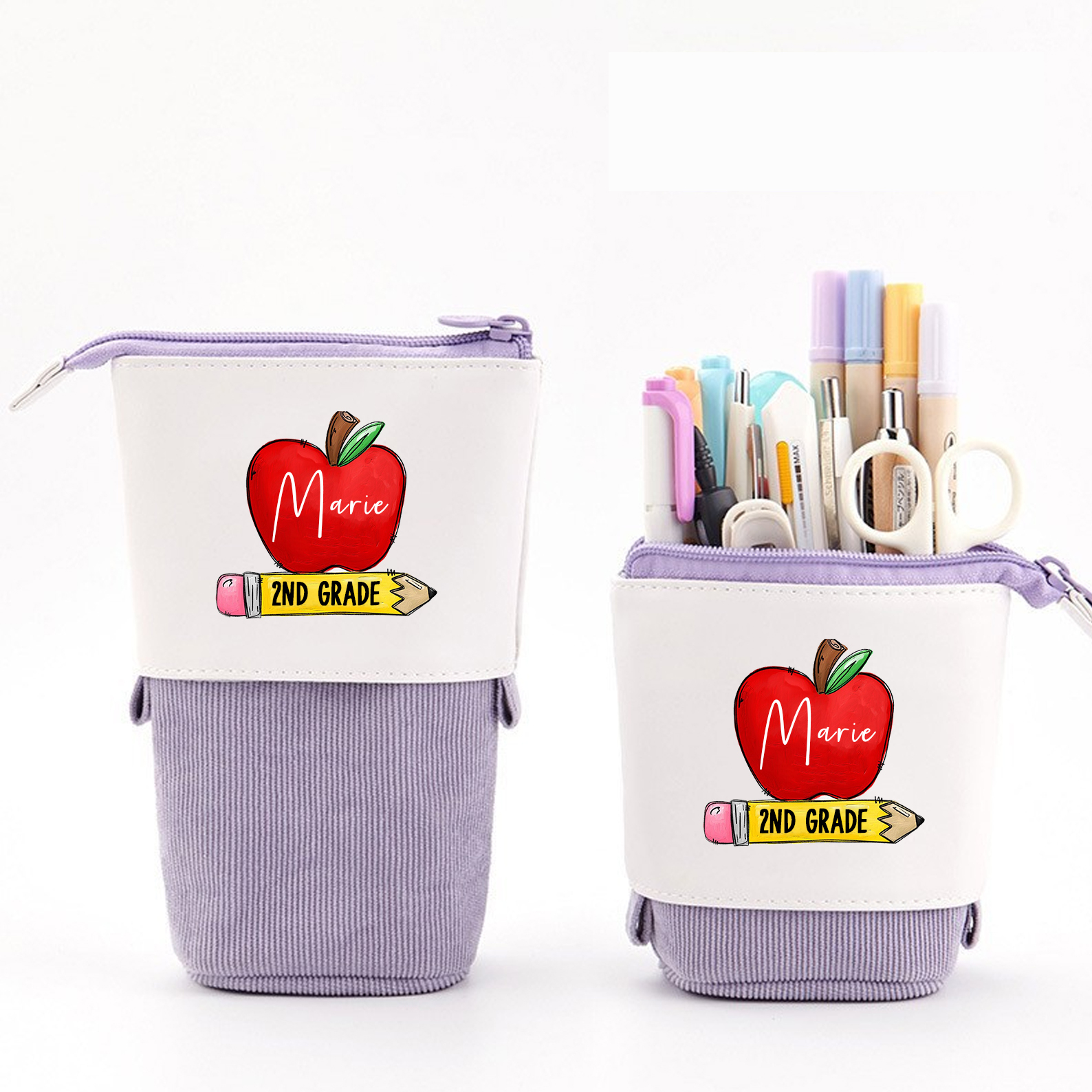 Personalized Pencil-Case with Pop-up Design for Kids | CWToy5402