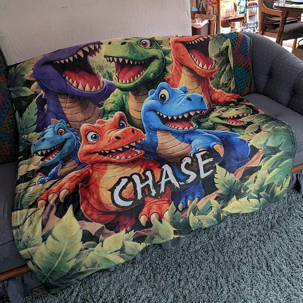 Personalized Lovely Kid Blanket for Comfort & Unique | BKKid190