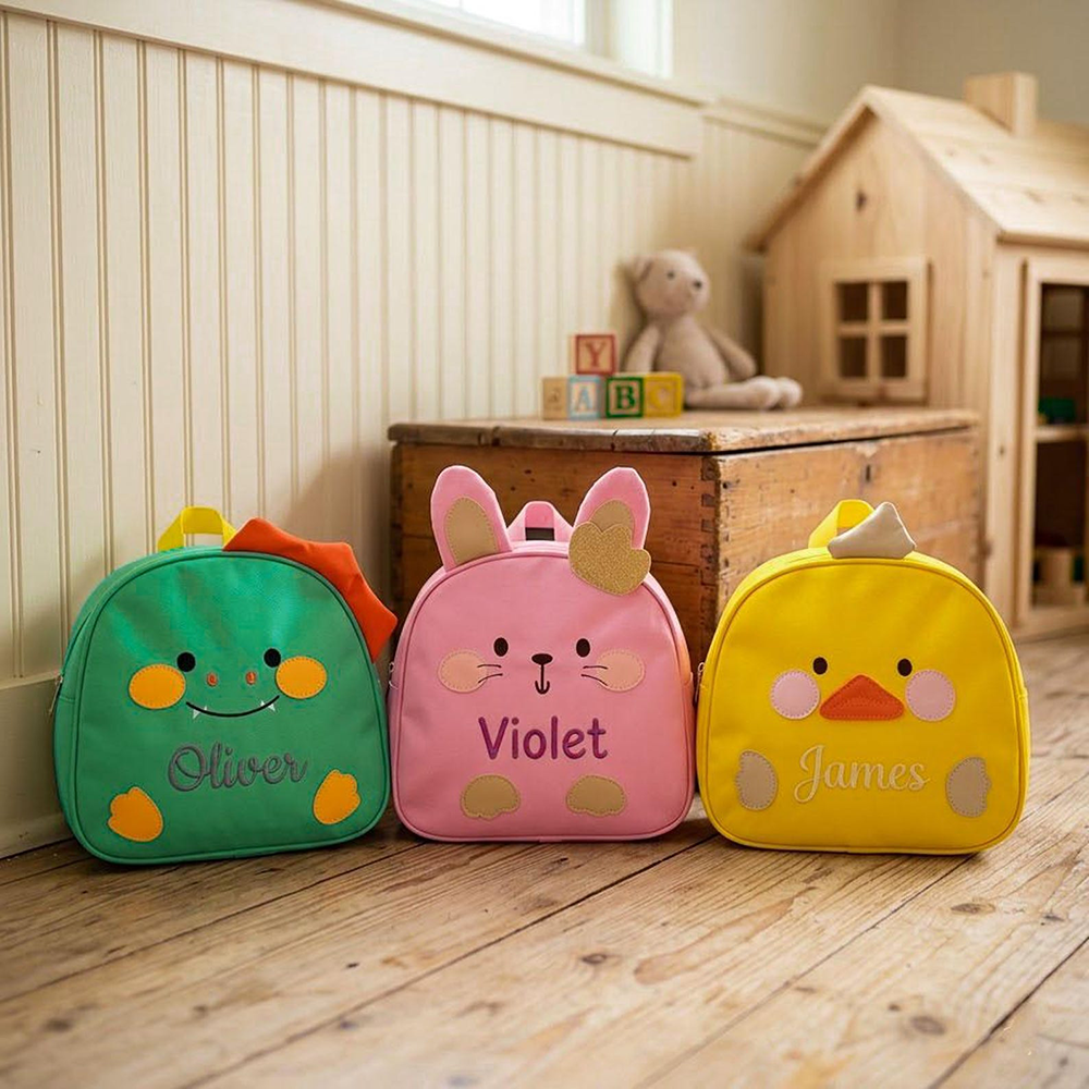 Personalized Embroidered Toddler Backpack For Kids | CWPack360