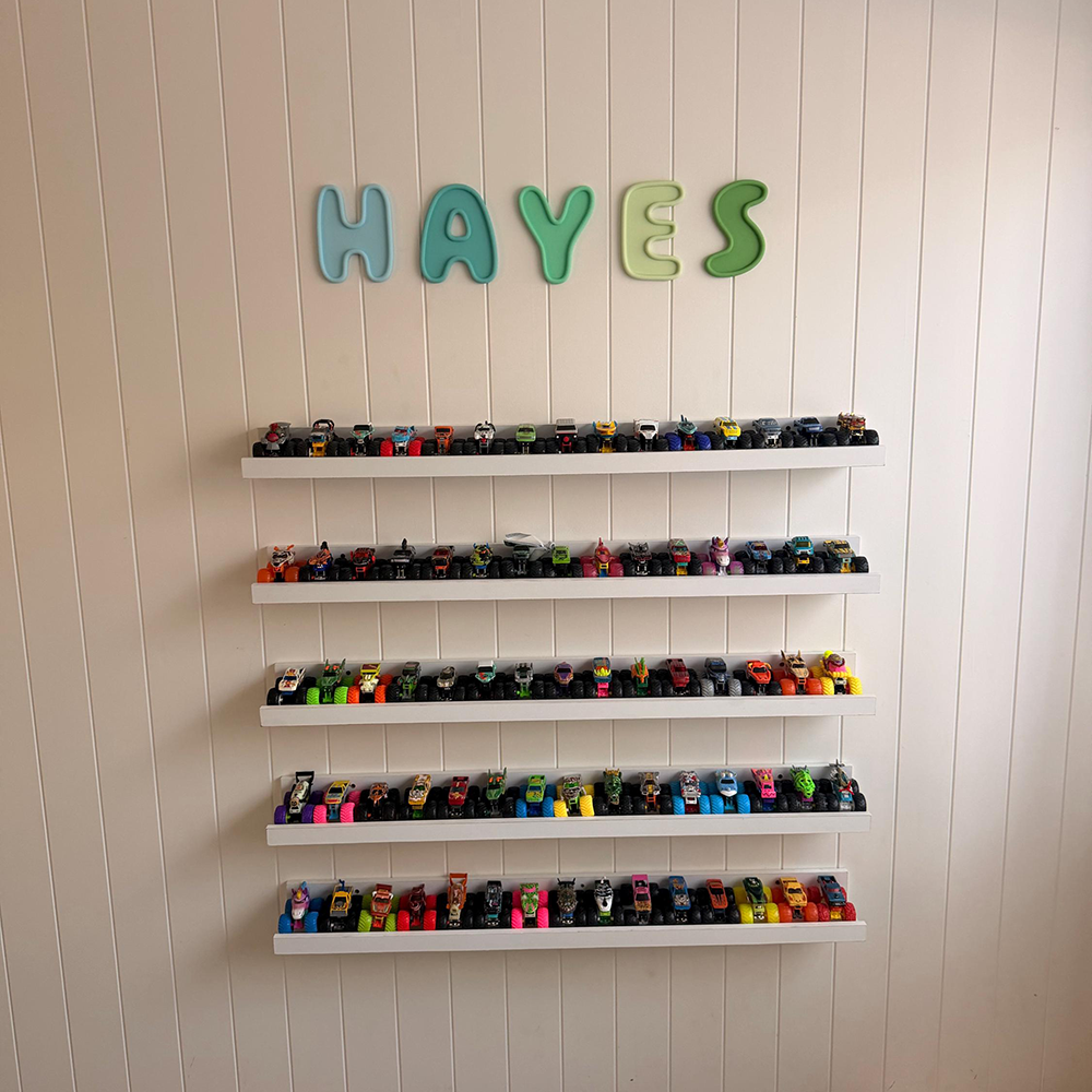 Personalized Printed Letters for Kids' Room Decoration | CWGift66