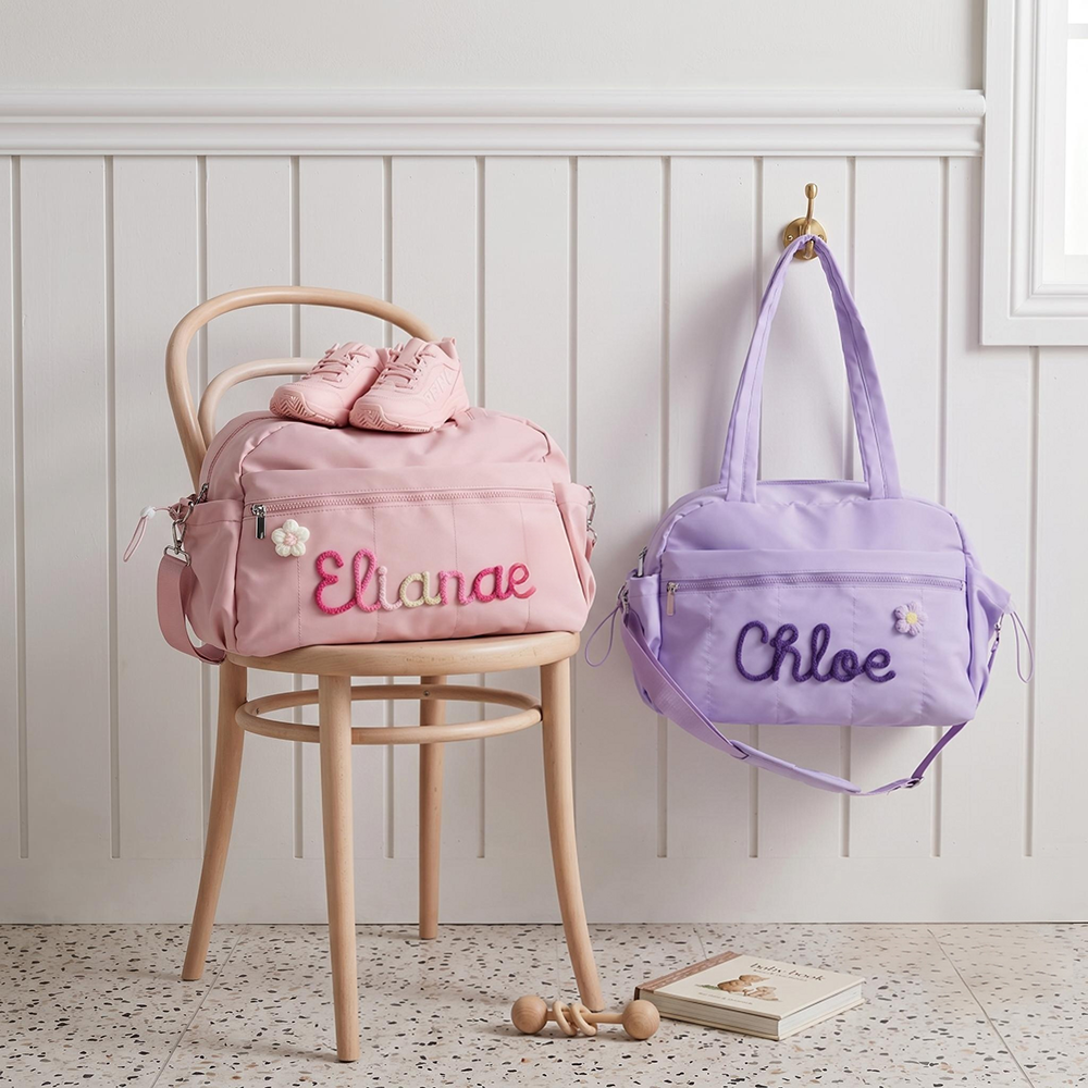 Personalized Hand Embroidery Water Proof Duffle Bag | CWPack380