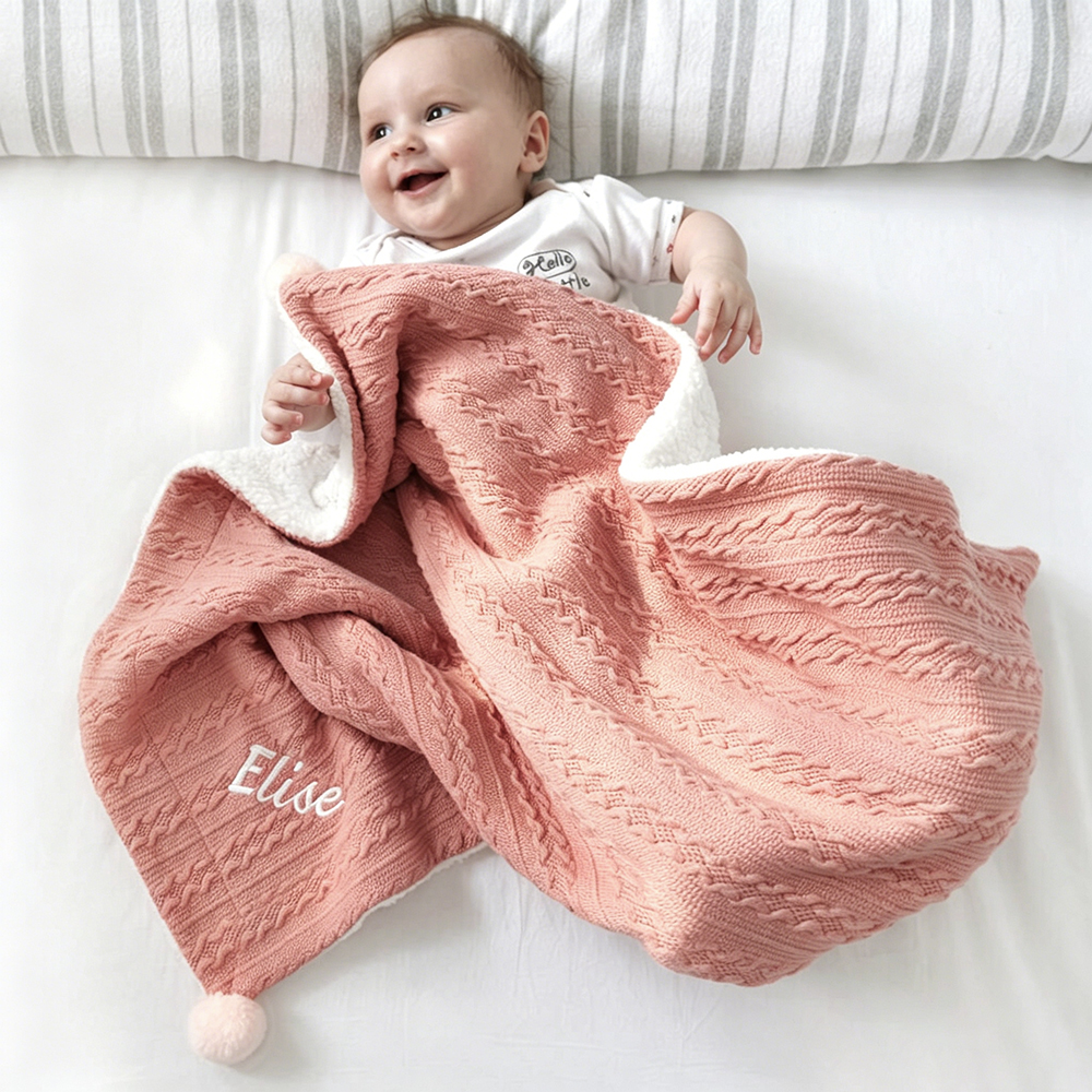Personalized Lovely Kid Blanket for Comfort & Unique | CWbaby15