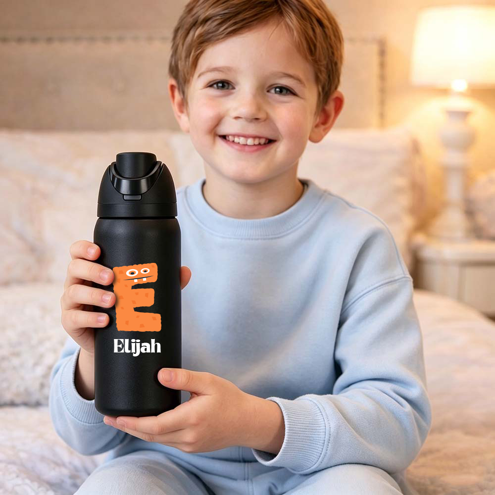 Personalized BPA Free 24oz/32oz Kids Water Bottle | YouBottle100