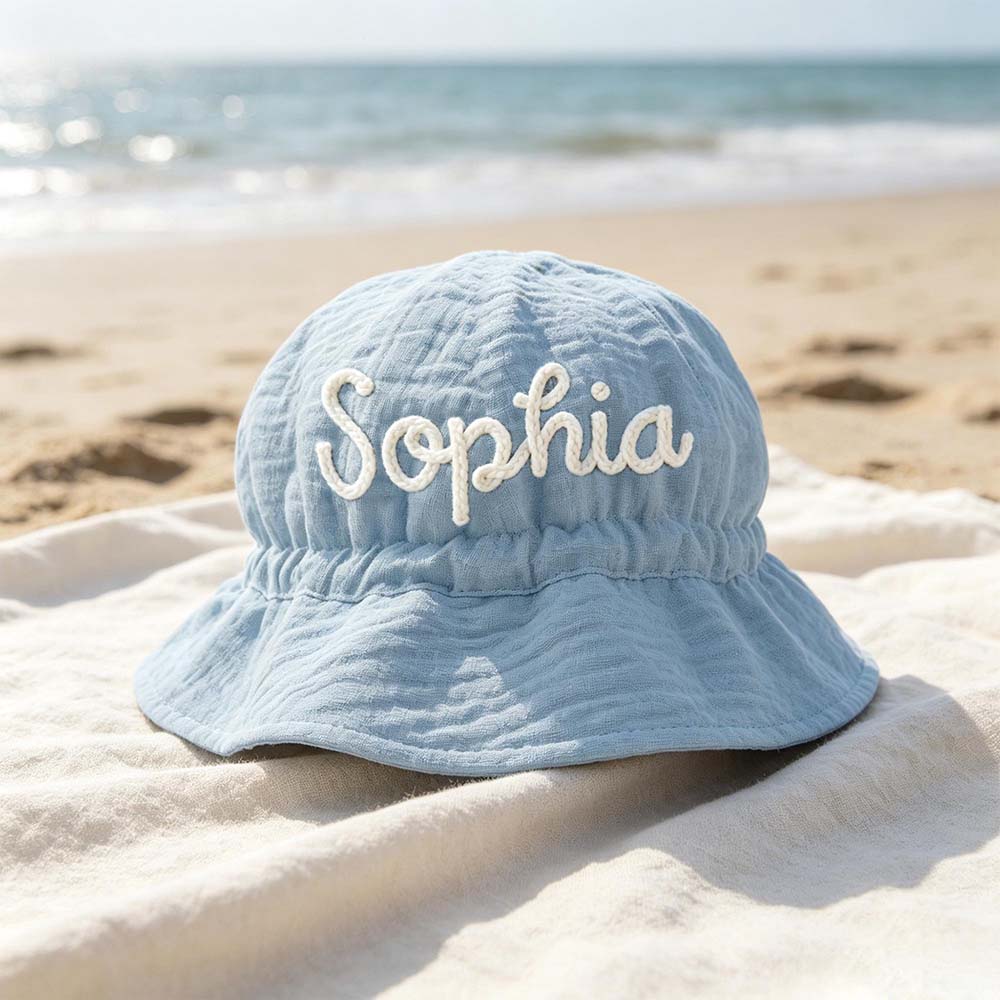 Personalized Toddler Summer Bucket Hat | CWBeach261