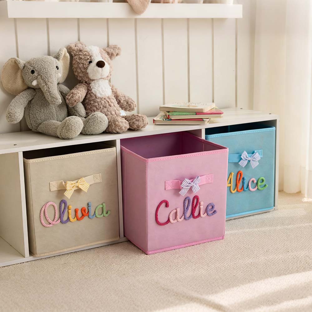 Personalized Foldable Storage Box For Kids | CWToy197