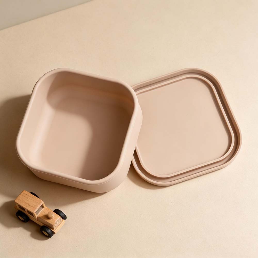 Personalised Kid Food Silicone Bento Box | CWBaby509
