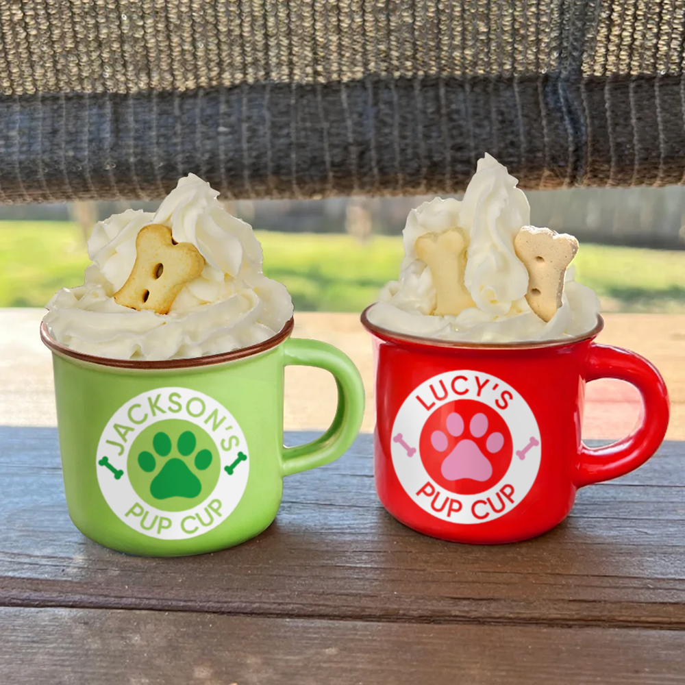 Personalized Pet Reusable Pup Cup Mug  | BKPet543