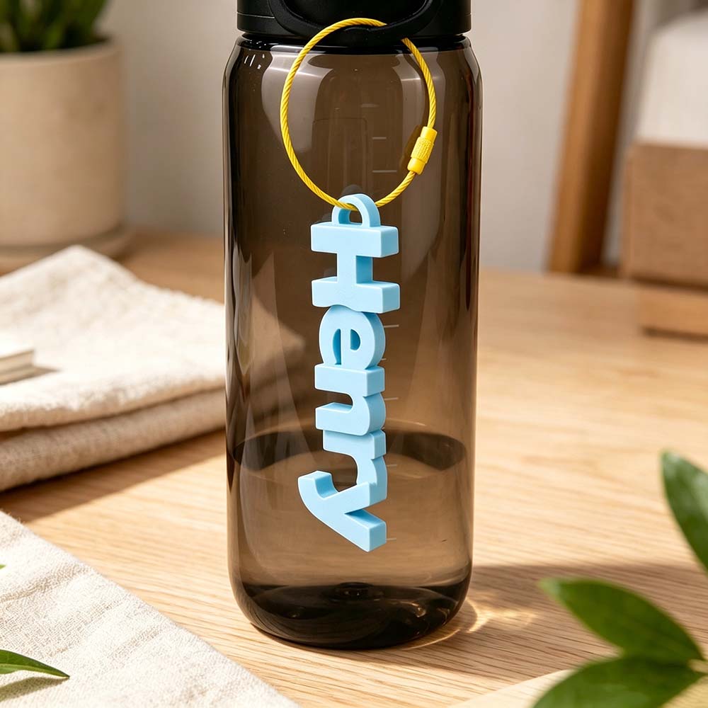 Personalized 3D Printed Name Tag | CWGift78