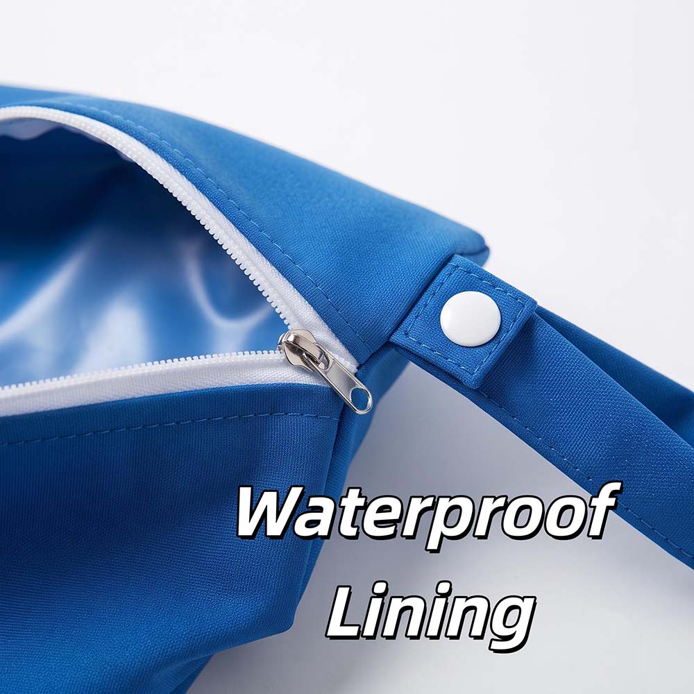 Personalized Waterproof Daycare Pouch For Kids Spare Clothes | CWBaby537