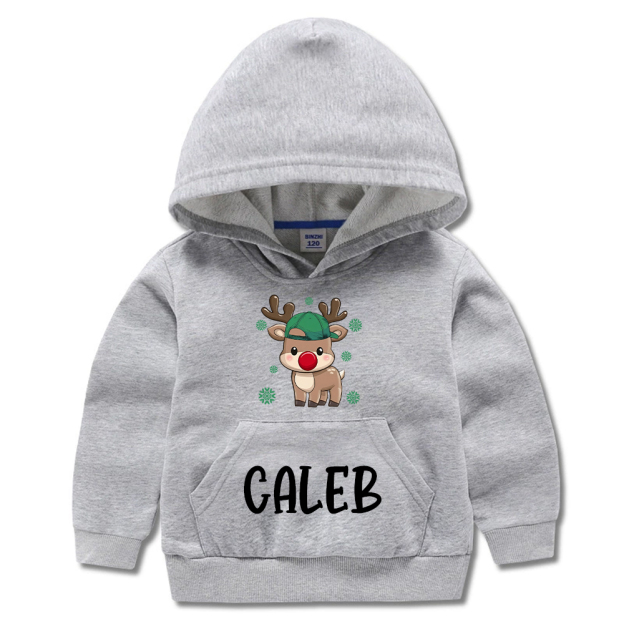 Personalized Kids Lovely Christmas Hoodie | InSweatshirt82
