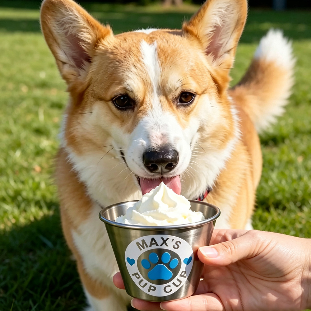 Personalized Valentine’s Day Pet Gift Pup Cup Mug | BKPet285