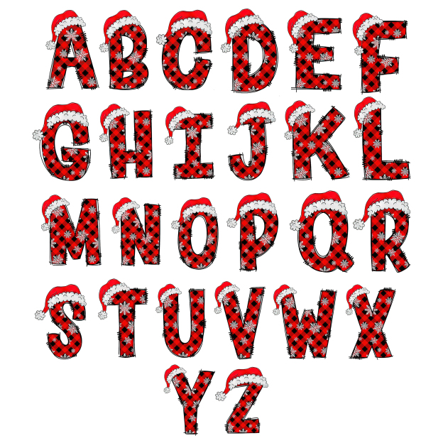 Personalized Name & Initial Christmas Gift Sack | MCGift62