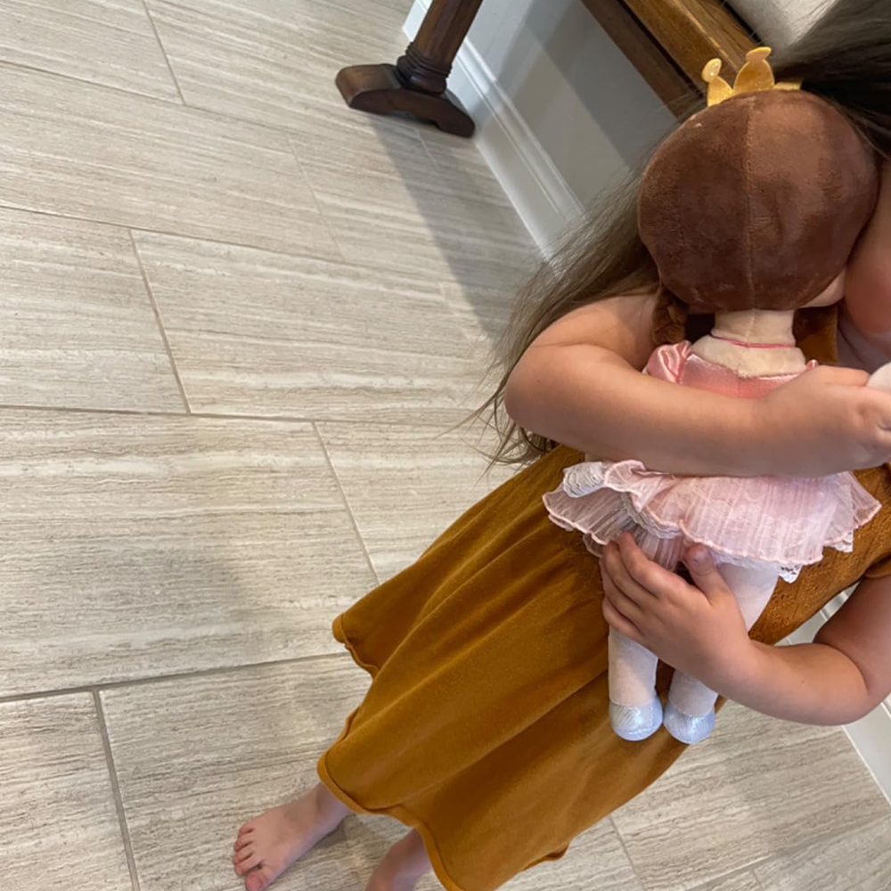 Personalized Kids Lovely Princess Plush Doll | CWToy82