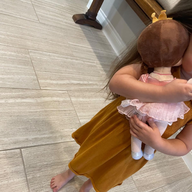 Personalized Kids Lovely Princess Plush Doll | CWToy82