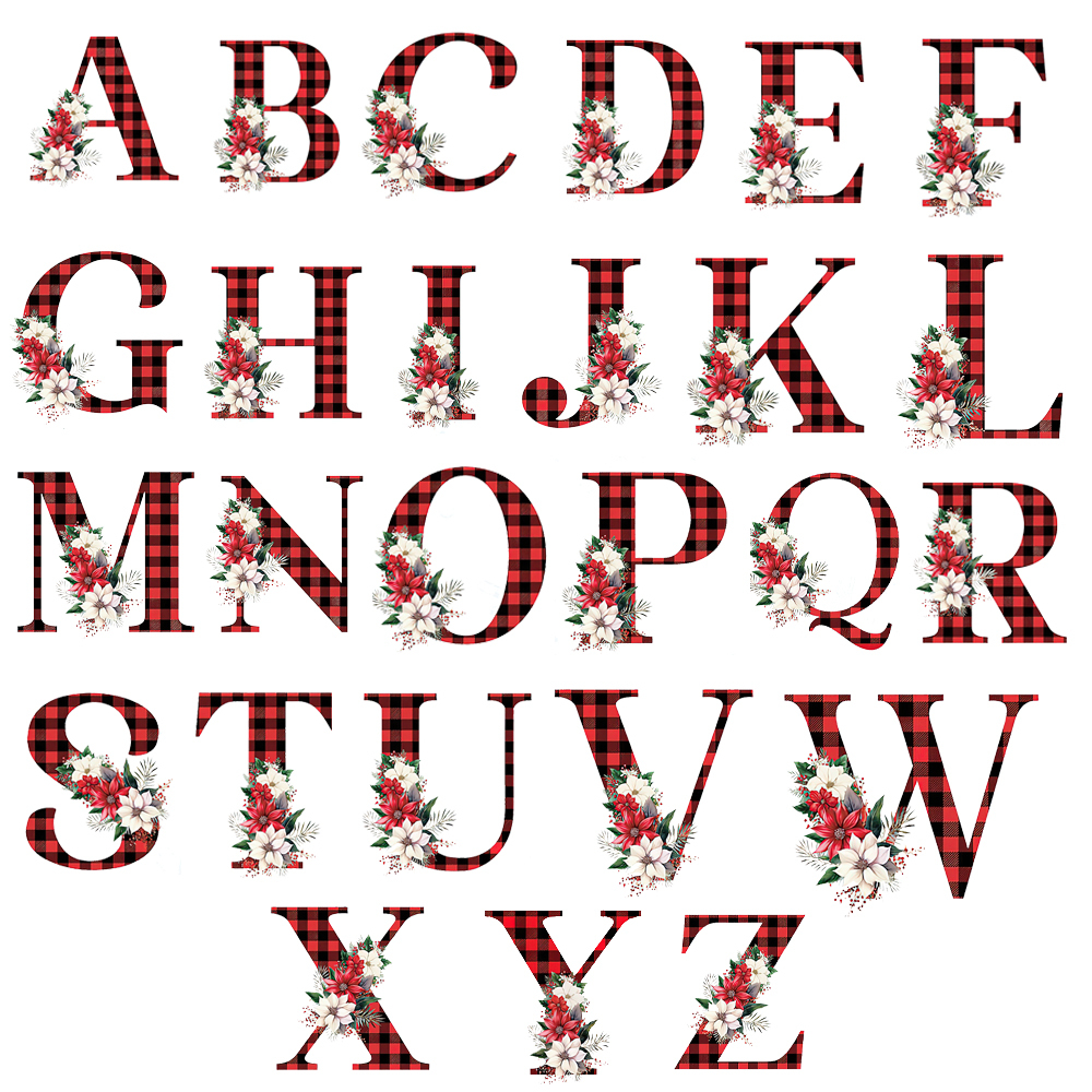 Personalized Name & Initial Christmas Gift Sack | MCGift68