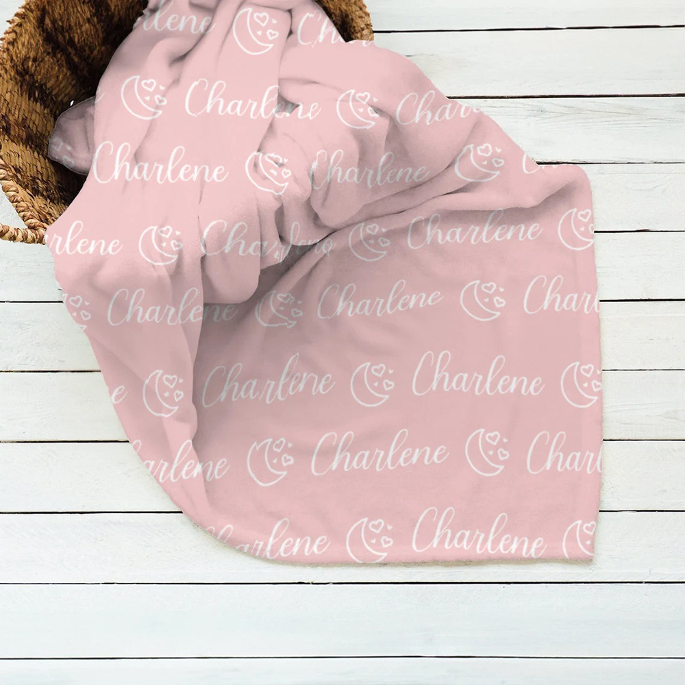 Personalized Lovely Kid Blanket for Comfort & Unique | BKKid144