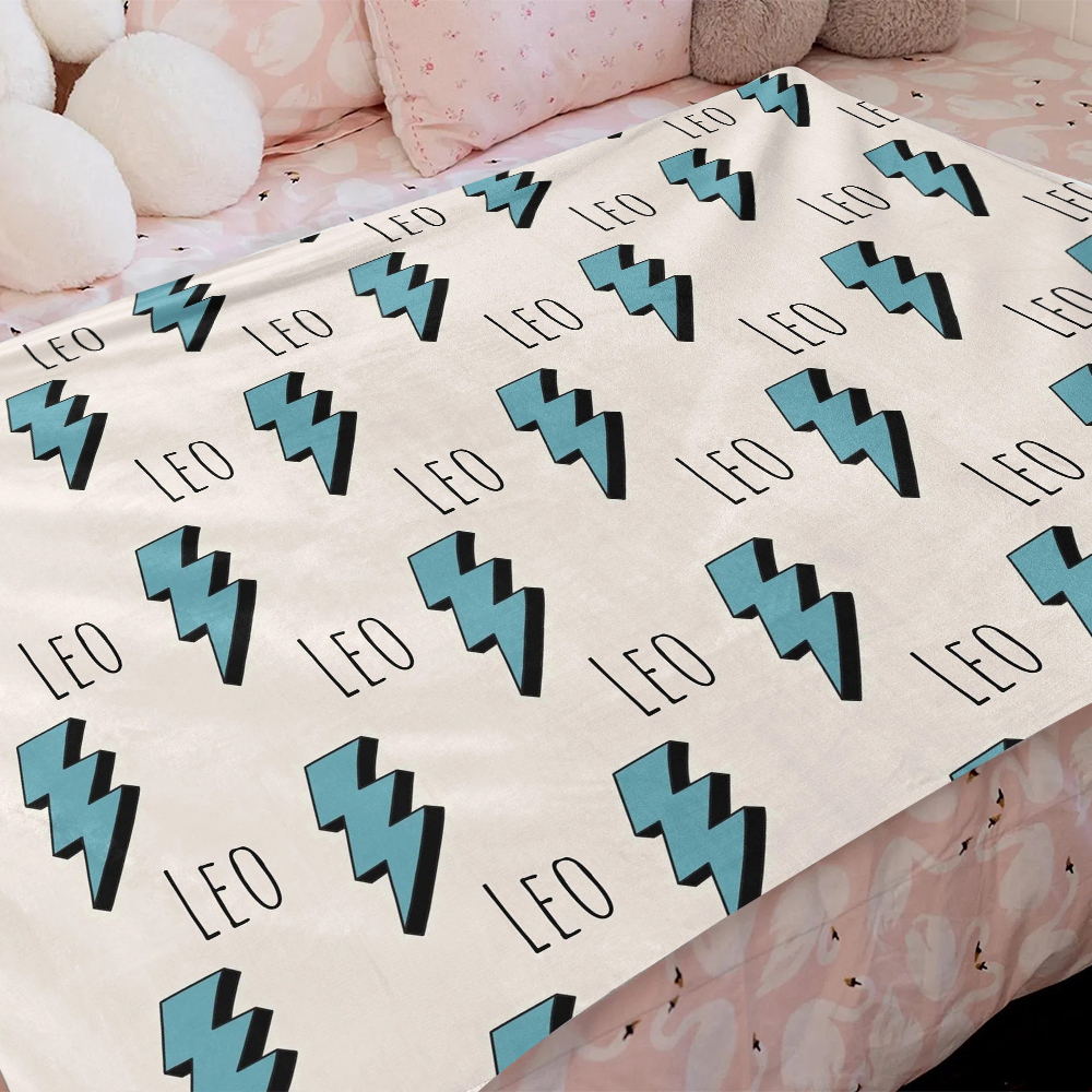 Personalized Lovely Kid Blanket for Comfort & Unique | BKKid148