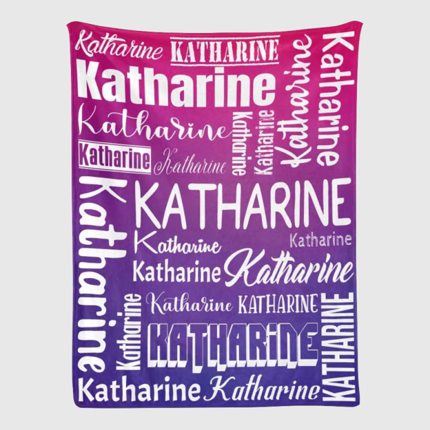 Personalized Lovely Kid Blanket for Comfort & Unique | BKKid152