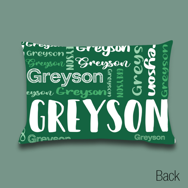 Personalized Lovely Kid Pillowcase for Comfort & Unique | PWKid71