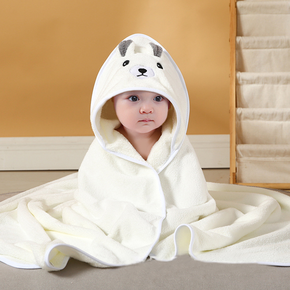 Personalized Hooded Beach Towel for Summer & Beach | CWBaby142