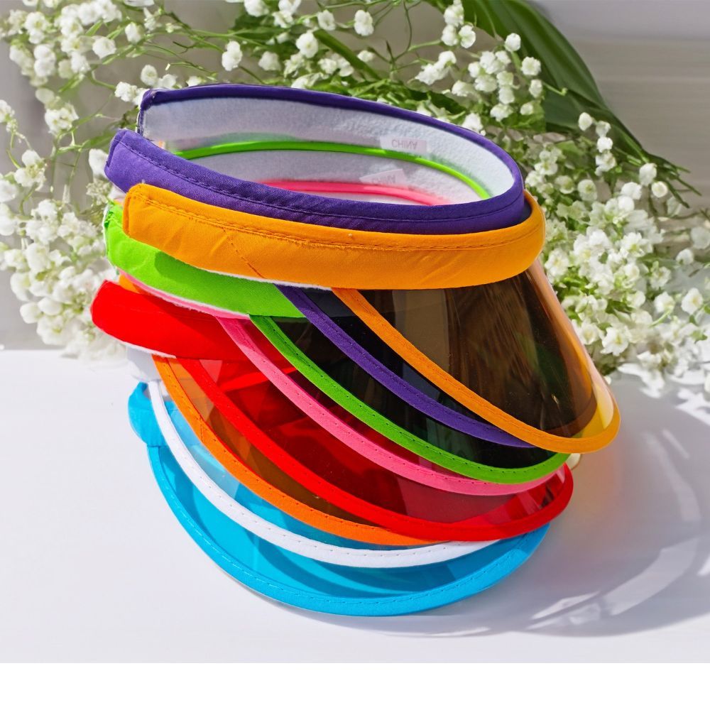 Personalized Children's Holographic Colored Sun Hat for Summer & Beach | CWBeach153