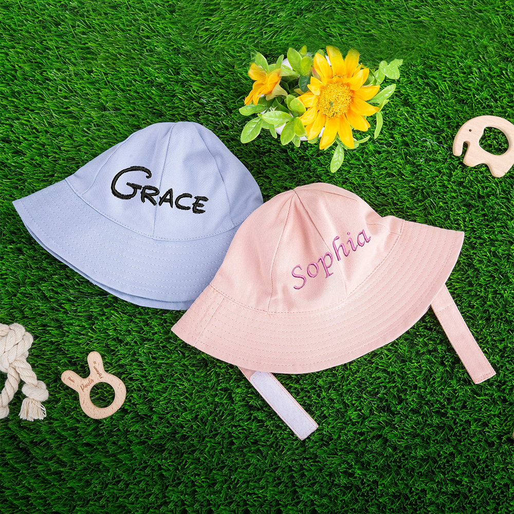 Personalized Embroidery Bucket Hat for Comfort & Unique | CWBeach155