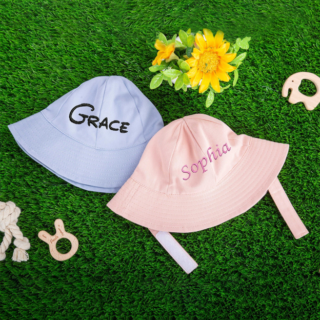 Personalized Embroidery Bucket Hat for Comfort & Unique | CWBeach155