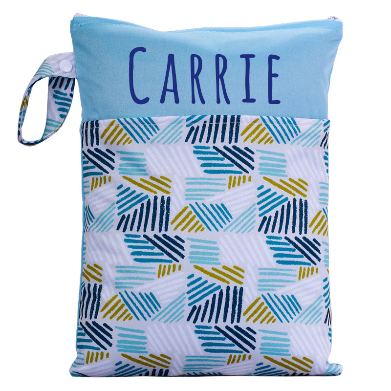 Personalized Color Beach Wet Bag | CWBeach37