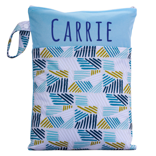Personalized Color Beach Wet Bag | CWBeach37