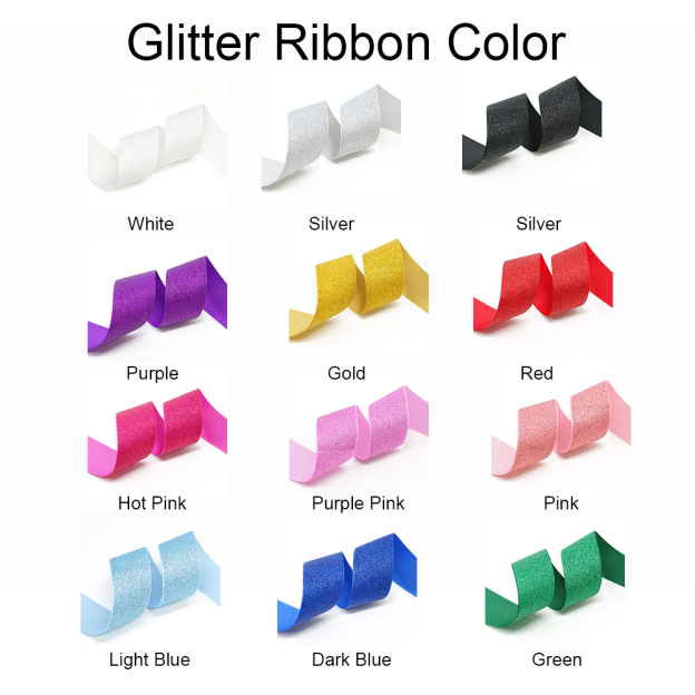 Personalized Shiny Ribbon Bunny Ears Easter Eggs | CWEaster35