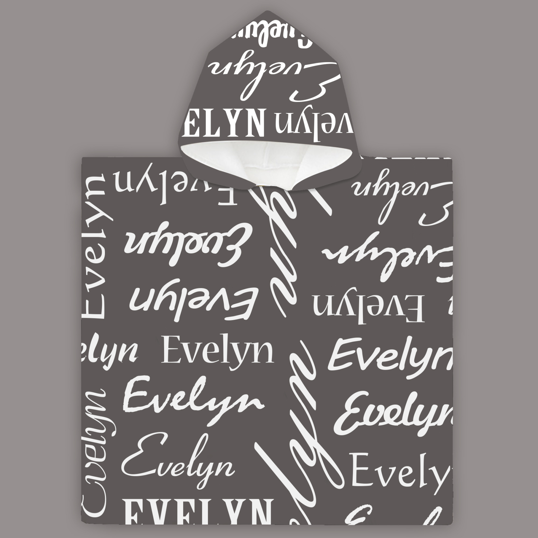 Personalized Hooded Beach Towel for Summer & Beach | CWHTowel02