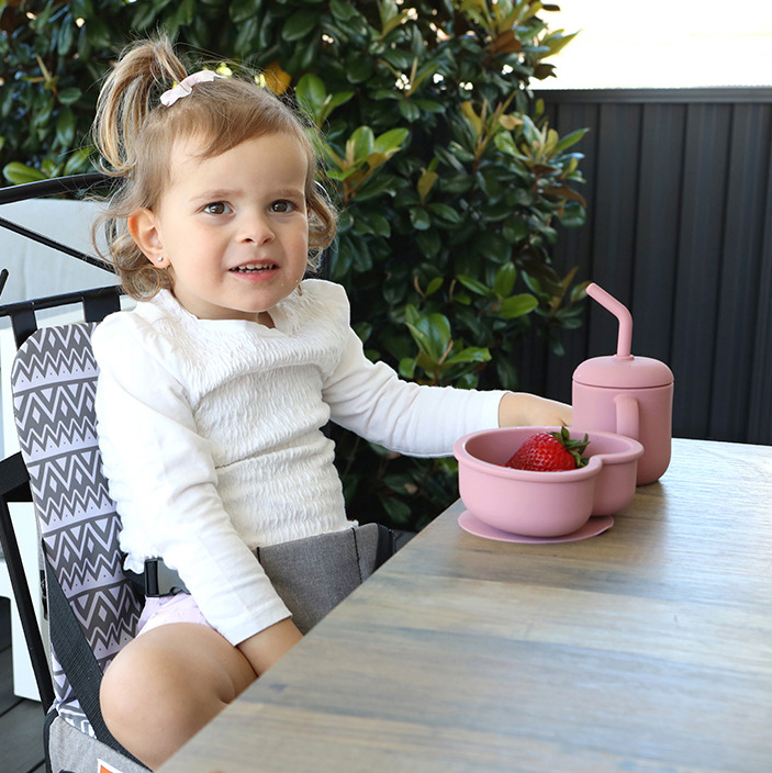 Personalised Baby Food Grade Sippy Silicone Cup | CWBaby5401