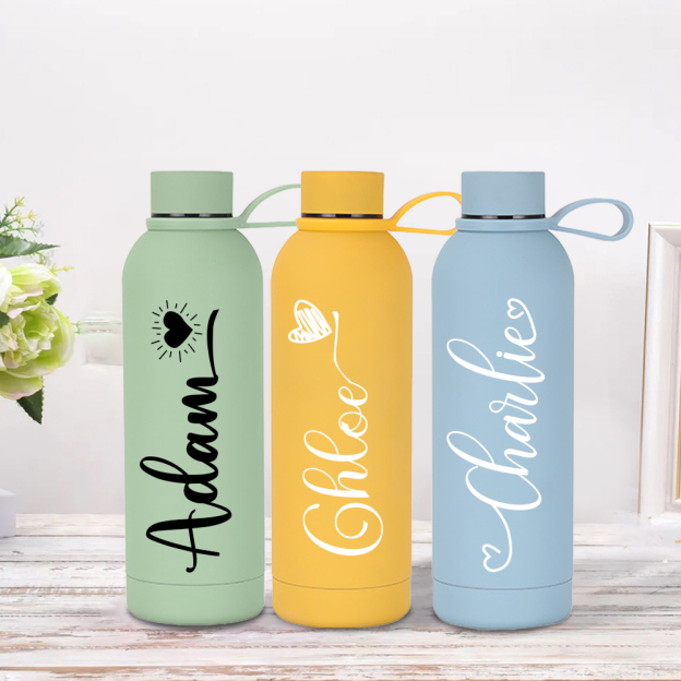 Personalized BPA Free 12oz/18oz/26oz Stainless Steel Water Bottle | YouBottle93
