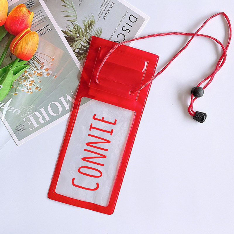 Personalized Waterproof Fluorescent Phone Case | CWBeach48