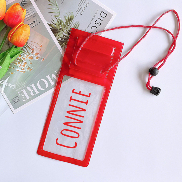 Personalized Waterproof Fluorescent Phone Case | CWBeach48