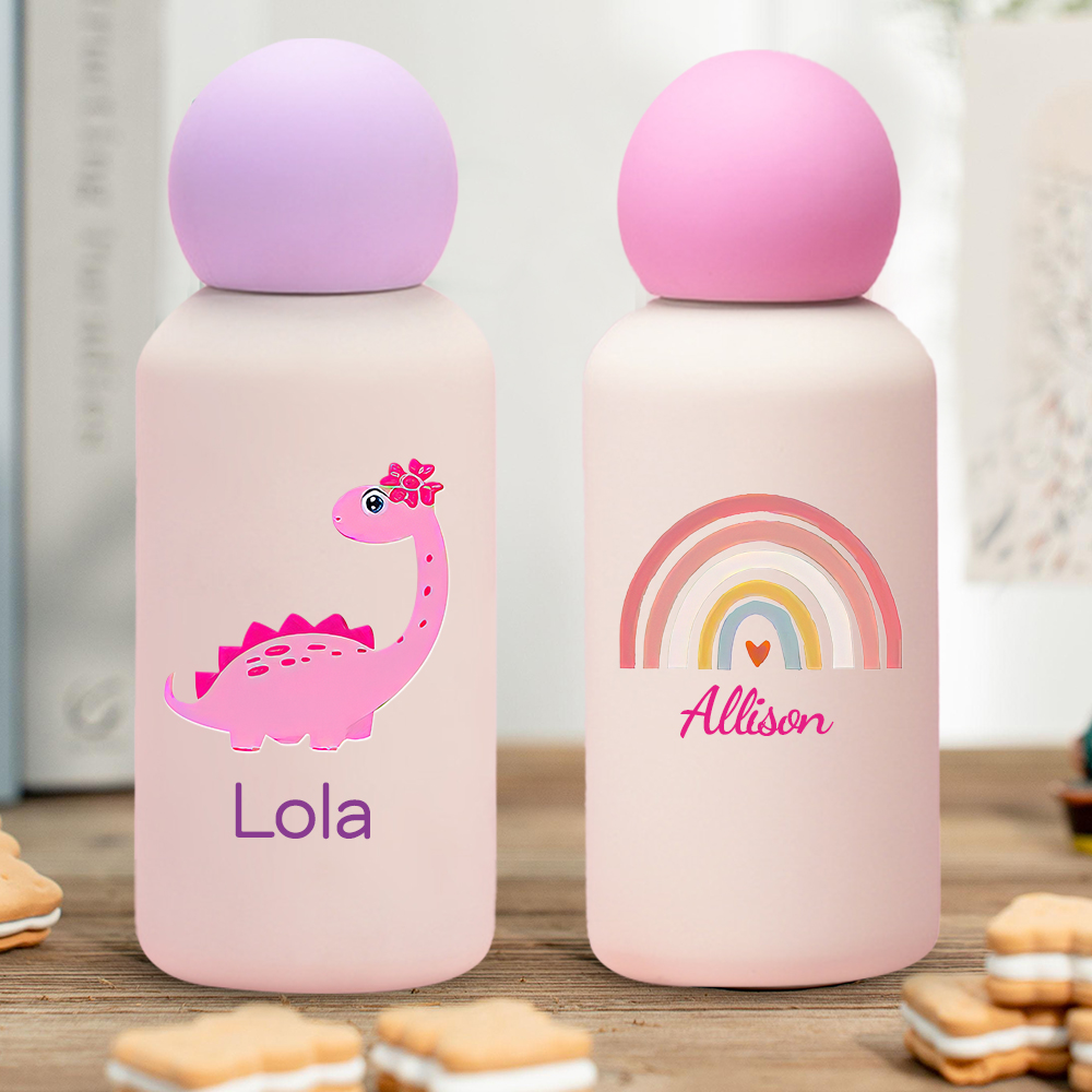 Personalized BPA Free 12oz Stainless Steel Water Bottle | YouBottle94