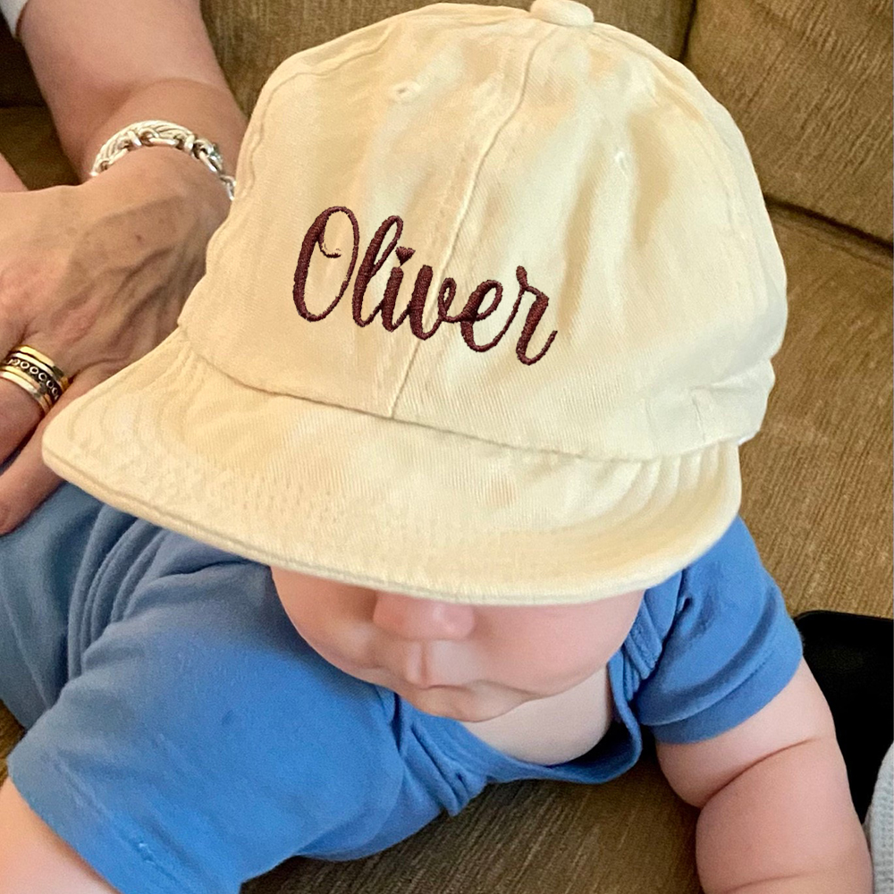 Personalized Embroidery Adjustable Baseball Hat for Comfort & Unique | CWBeach178