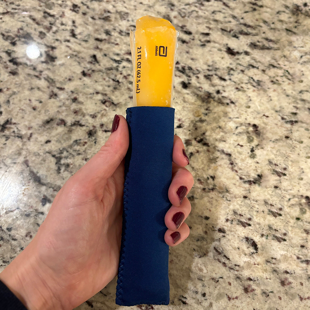 Personalized Icy Frozen Yogurt Popsicle Holder | CWBeach180