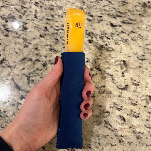 Personalized Icy Frozen Yogurt Popsicle Holder | CWBeach180