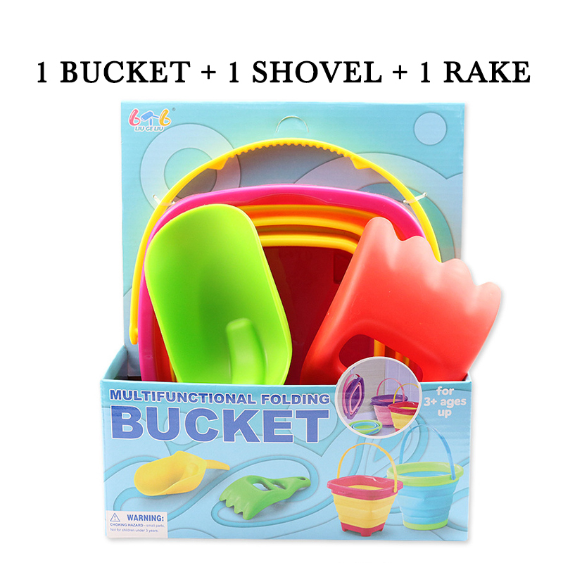 Personalized Kids Summer Beach Bucket Toys | CWBeach182