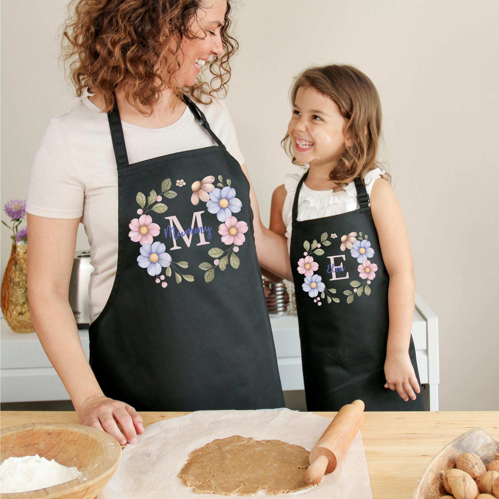 Personalised Multifunctional Waterproof Matching Family Apron | Apron44