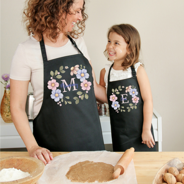 Personalised Multifunctional Waterproof Matching Family Apron | Apron44