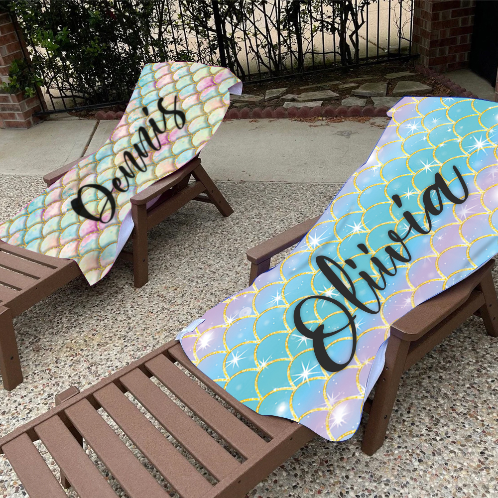 Personalized Lovely Kid Towel for Summer & Beach | CWTowel88