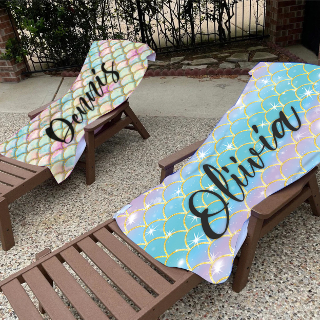 Personalized Lovely Kid Towel for Summer & Beach | CWTowel88